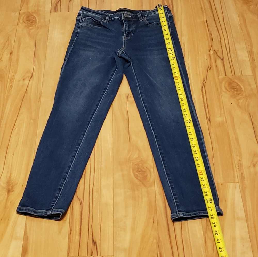 LIVERPOOL LA HIGH RISE  WASH BLUE JEANS SIZE 4/27 - Picture 4 of 14